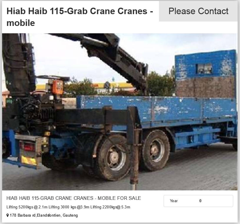 Lift your business: Quality cranes for sale in South Africa - Truck & Trailer Blog