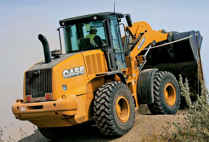 Case 621F Front End Loader Designed For The Toughest Jobs Truck 