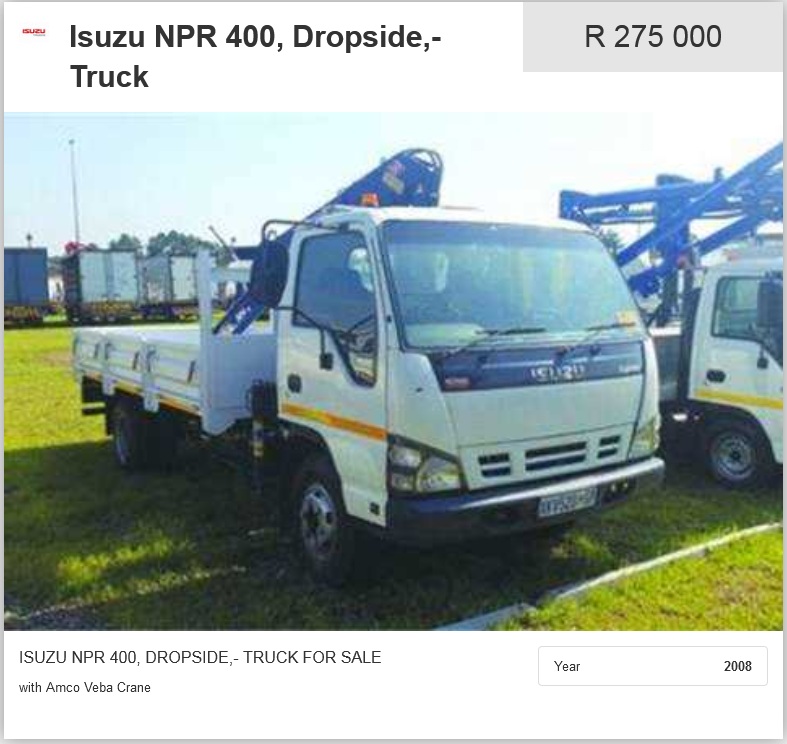 ISUZU-NPR-400-Dropside-truck-for-sale