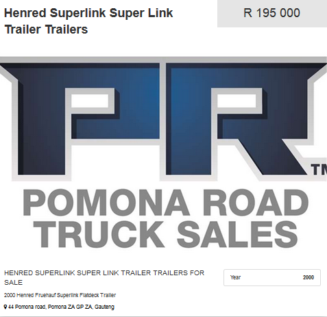 Henred-Superlink-Trailers-2000-Model-for-sale