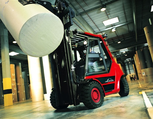 Linde-H50-Forklift