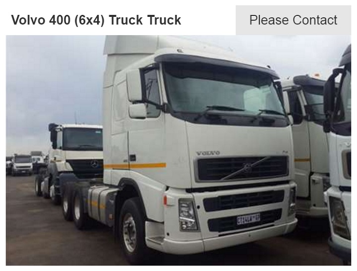 volvo truck for sale on truck and trailer