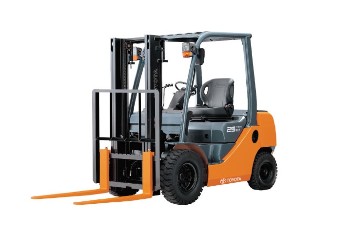 1.0 – 8.0 tonne toyota forklifts