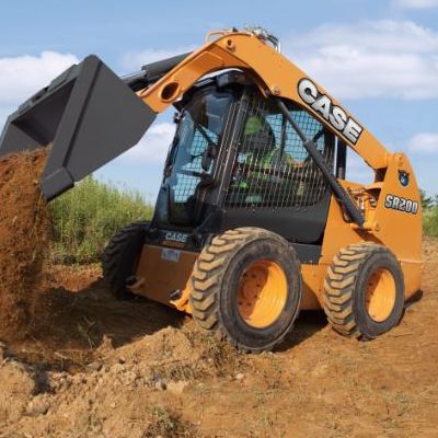 sr200 case skid steer loaders