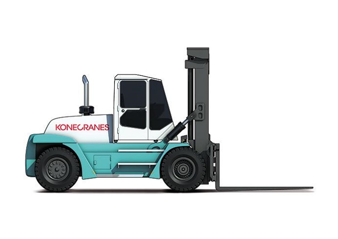 fork lift truck from konecranes