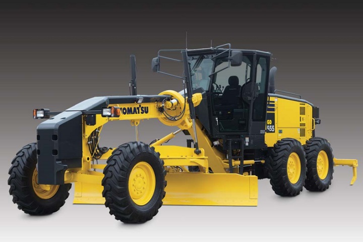 komatsu gd555