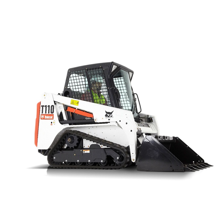 Get down to business with a Bobcat Compact Track Loader | Truck