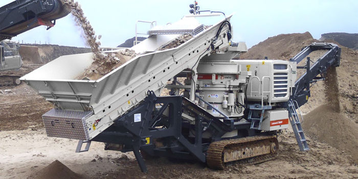 Metso Lokotrack LT300GP | Crushers For Sale On Truck & Trailer