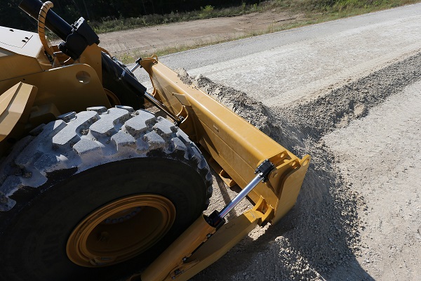 CAT 814K, Wheel Dozer