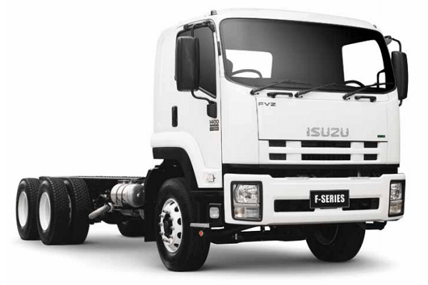 The Isuzu FVZ 1400 tipper truck | Truck & Trailer