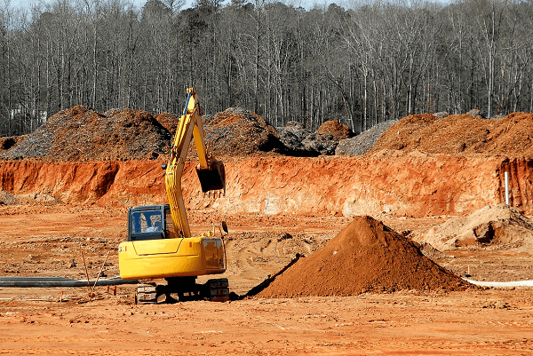 Types of excavators in construction site | Truck & Trailer