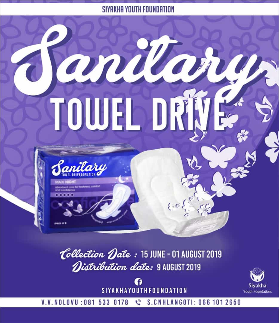 Siyakha Sanitary Towel Drive