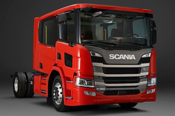 Handle any situation swiftly with the new Scania Crew Cab