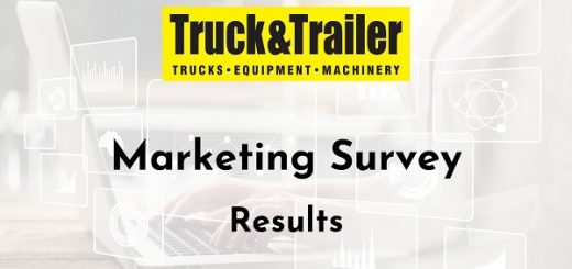 Truck & Trailer Marketing Survey Results